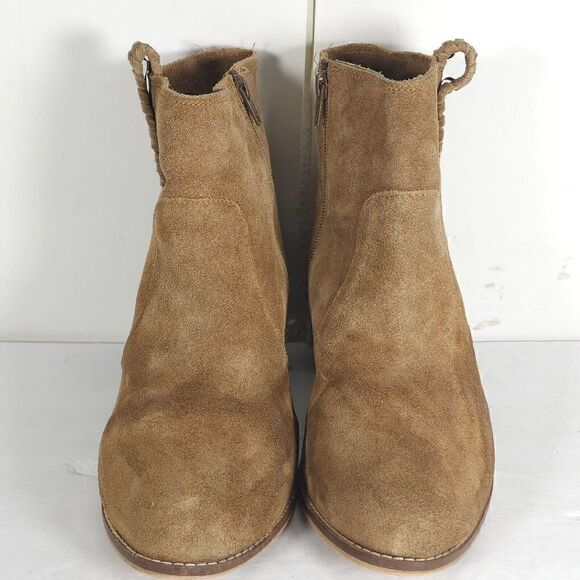 Coconuts By Matisse Women's Tina US 10M Tan Heels Ankle boots Booties - Picture 4 of 13